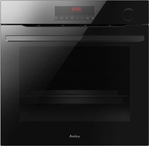 Amica EBSX 949 610 S Dampfbackofen Schwarz Glas